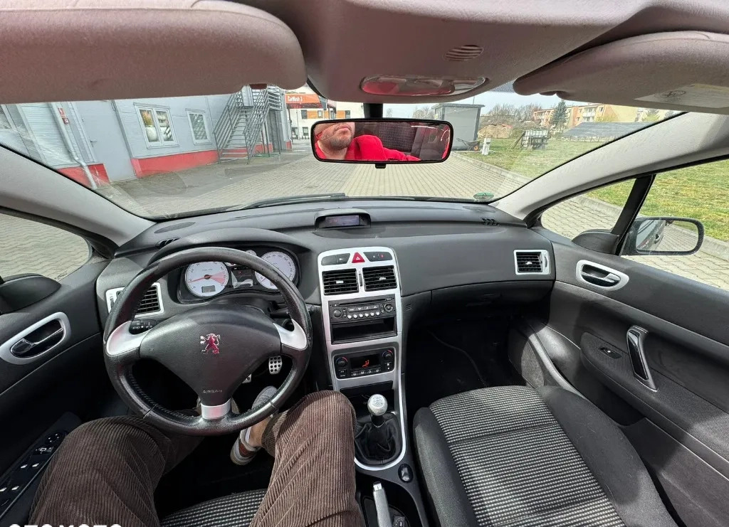 Peugeot 307 cena 13500 przebieg: 225375, rok produkcji 2006 z Jastrowie małe 37